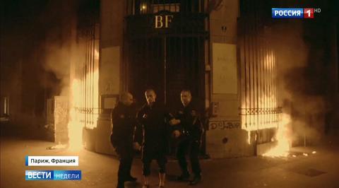 Поджогом банка Павленский хотел начать революцию во Франции