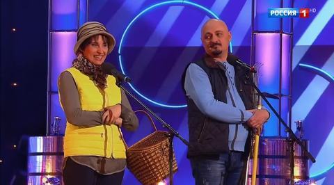 Эфир от 22.10.2017. Светлана Рожкова и Юрий Евдокунин
