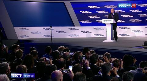 Putin Demonstrates That Russian Economy No Longer Shackled to Oil and Gas