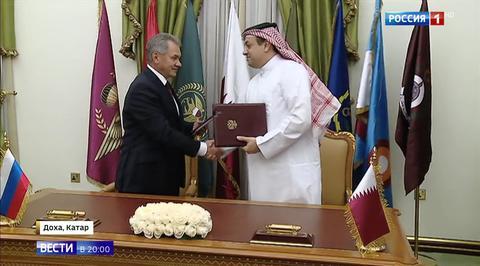 Russian General Shoigu Makes Historic Arms Deal With Qatar and Philippines