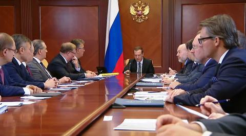 Дмитрий Медведев встретился с представителями "Ассоциации юристов России"
