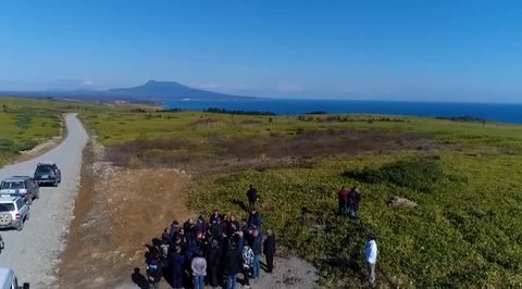 На Курилах высадился японский бизнес-десант