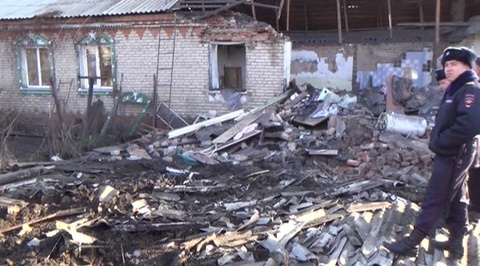 Жильцы разрушенного в Рубцовске дома получат компенсацию