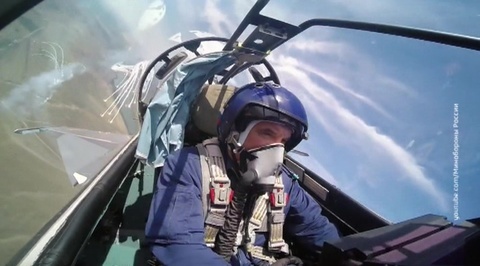 Russian Ministry of Defense Showcases Cutting-Edge Su-30SM Fighter