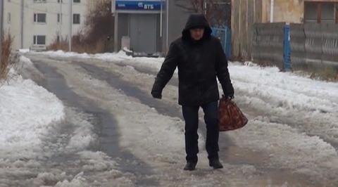 Месячная норма осадков выпала в Магадане