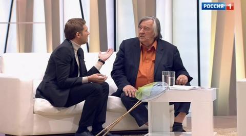 Александр Проханов: "Охота на бабочек опаснее, чем на медведя"
