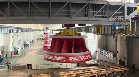 Красноярская ГЭС сегодня увеличит сбросы воды
