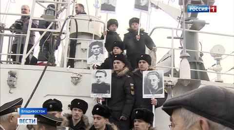 Тихоокеанскому высшему военно-морскому училищу во Владивостоке исполнилось 80 лет