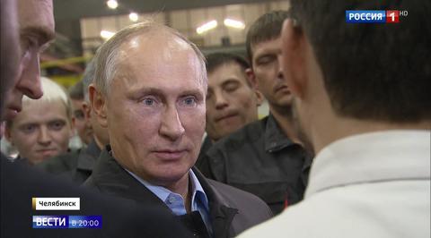 Putin Сomments On How Western Sanctions Gave Boost to Russian Industries