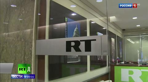 American Justice Blackmails  RT - USA  Head With Arrest, Freezing Company’s Assets and Breaching Journalists’ Privacy