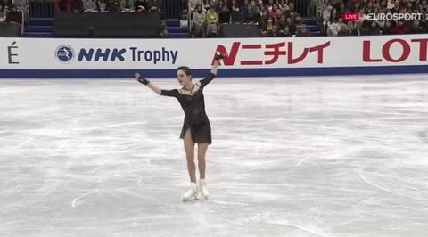 Чемпионка мира Медведева победила на Гран-при Японии