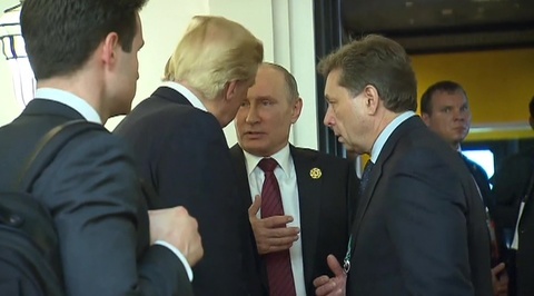 Путин отверг любую возможность "вмешательства РФ" в американские выборы