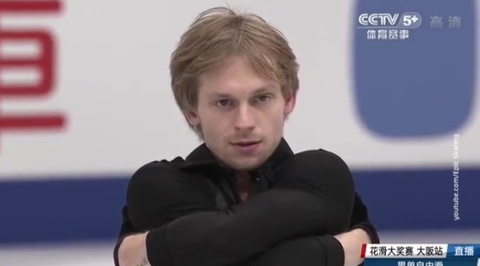 Сергей Воронов выиграл турнир фигуристов NHK Trophy