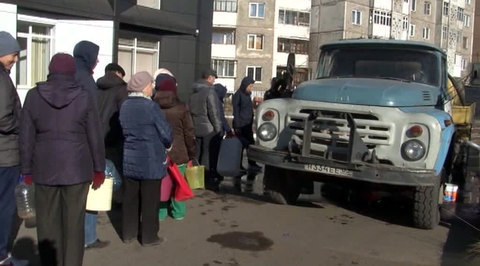 Жителям Улан-Удэ начали давать воду