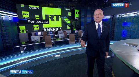 Top Anchor Kiselyov: US Reverts To Bad Old Soviet Suppression Tactics Against Foreign Media, RT