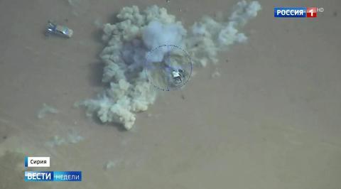 Direct from Abu Kamal: Russian ASF Smoke Out Embedded Terrorists With Precision Strikes