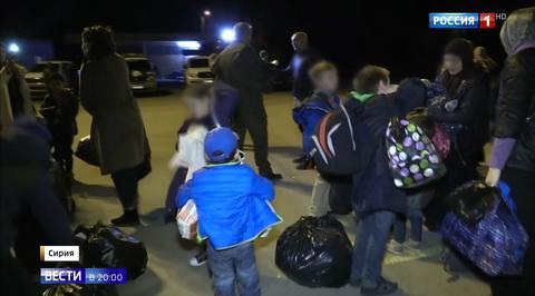 Radicalized ISIS Families Returned to Russian Soil as Part of Special Rescue Mission