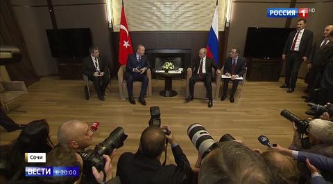 Putin and Erdogan Meeting in Sochi Heralds New Era of Russo-Turkish Cooperation