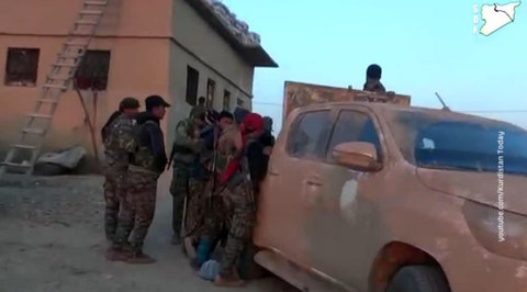 American Forces Provide Secret Cover For ISIS Retreat in Syria