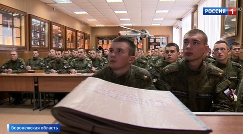 Russia Celebrates Conscription Day WIth Eye To Professional Russian Army of the Future