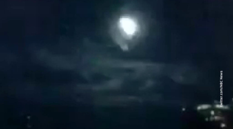 Жители Аризоны сняли видео с падением крупного метеорита