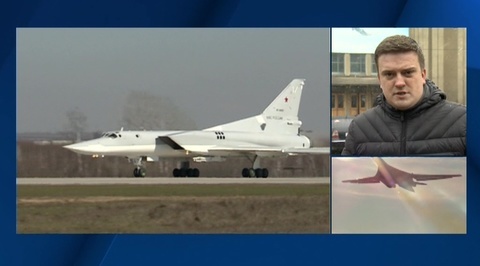 Modernized Tu-160 Russian Bomber Dubbed "Blackjack" Enters Testing Stage