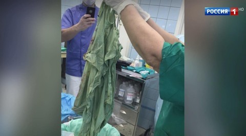 Суд оставил в силе приговор забывшим пеленку в животе роженицы медикам