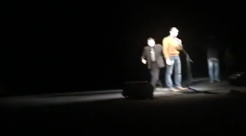 Watch How Ukie Nazis Disrupted Show of a Famous Russian Performer in Odessa