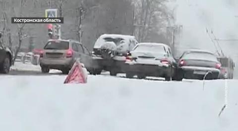 Россия отрепетировала зиму
