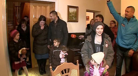German Family Flees Political Correctness and Pro-Degeneracy of Home Country for Russia