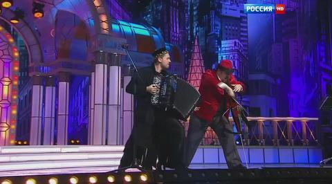 "Измайловский парк". Большой юмористический концерт. "Шоу дуэт 007"