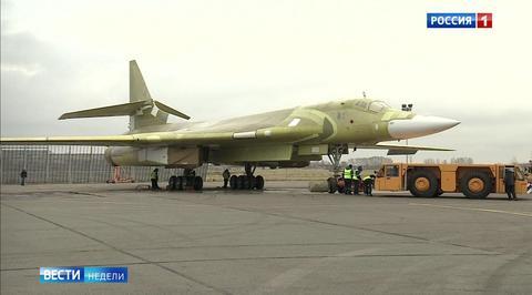 Бомбардировщик Ту-160М2 недосягаем для конкурентов