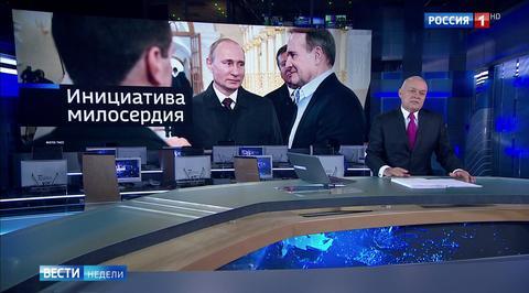 Кучма уповает лишь на Бога и российского президента