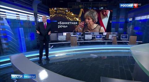 Theresa May Thunders at Russia But Sends Her Foreign Secretary  Boris Johnson to Moscow