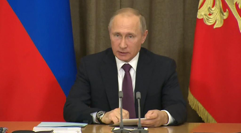 Putin Puts High Priority on Development of Russian Arms Industry at Annual Conference