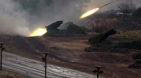 The ‘God of War’ Artillery Demonstrates Impressive Firepower Near St.Petersburg