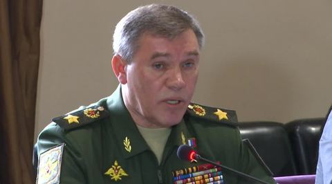 Russian Chief of General Staff Plans Liquidation of Terrorists Before Negotiations Begin