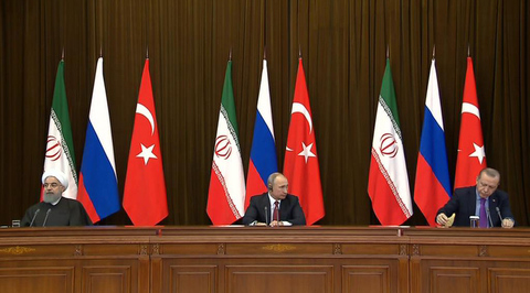 Russia Concludes Game-Changing Talks With Turkey, Iran to Decide Future of Syria