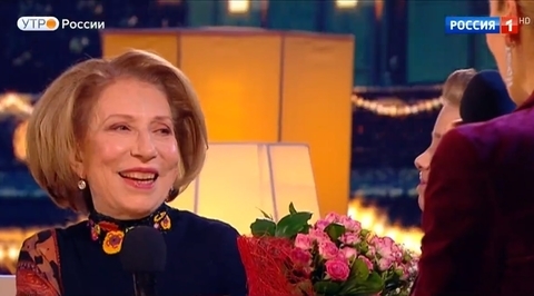 Инна Чурикова пришла поддержать участников третьего выпуска (сюжет программы "Утро России")