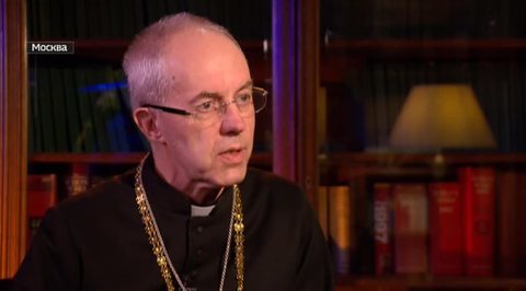 Archbishop of Canterbury Visits Russia and Draws Attention to Plight of Christians in Middle-East