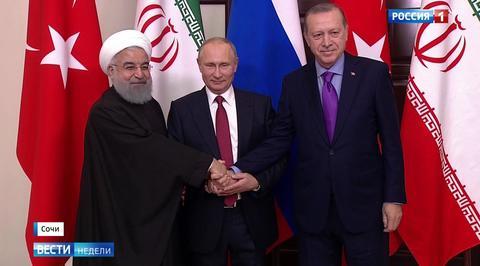 The "Middle Eastern Yalta" Held in Sochi Heralds Beginning of New Multipolar World Order
