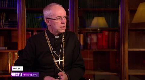 Архиепископ Кентерберийский: "Нам нужен диалог с Россией"