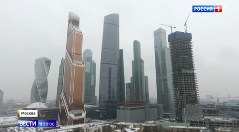 Moscow Breathes Sigh of Relief at Completion of 15 Year Long Struggle to Build Massive Skyscraper