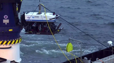 German World War II Mines Defused in Gulf of Finland by Russian Baltic Fleet