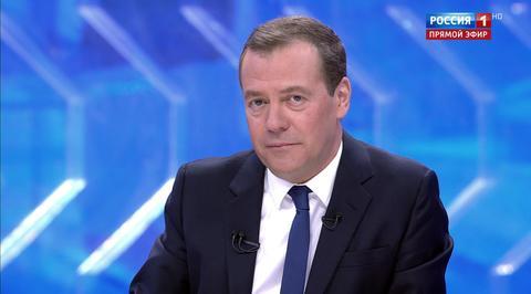 Medvedev Answers Question on All Westerners’ Mind: Will He Run for President?