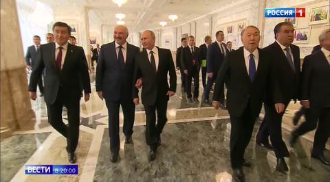 CSTO Military Alliance Evolves Into Powerful Alternative to Nato at Minsk Summit
