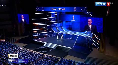 Состоялась жеребьевка чемпионата мира по футболу-2018