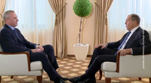 Lavrov: US Provokes Kim Jong-un to Strike First Against Japan and S. Korea
