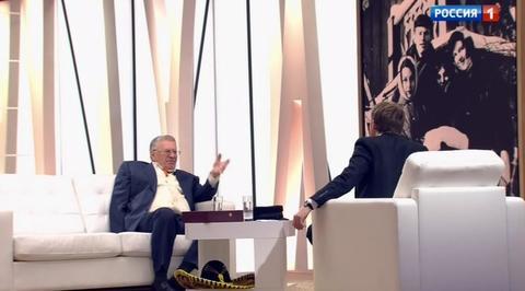 Жириновский: "Вся мое детство – это слезы матери"