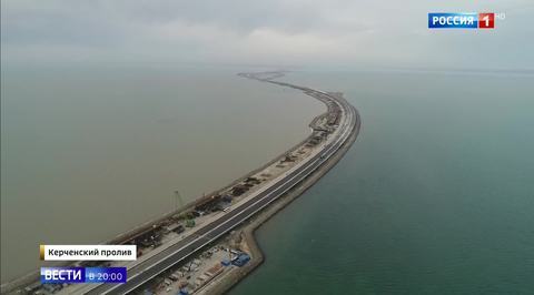 Строители раскрыли рецепт асфальта моста через Керченский пролив